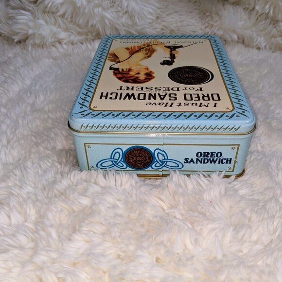 Vintage Oreo Tin Box - Picture 3 of 7